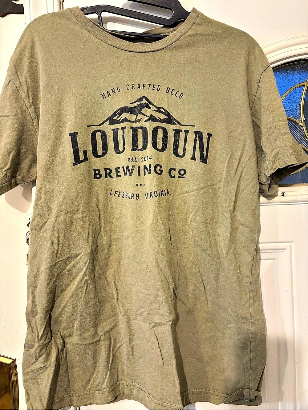 Loudoun Brewing Co Brewing Co Graphic Tee in Green
